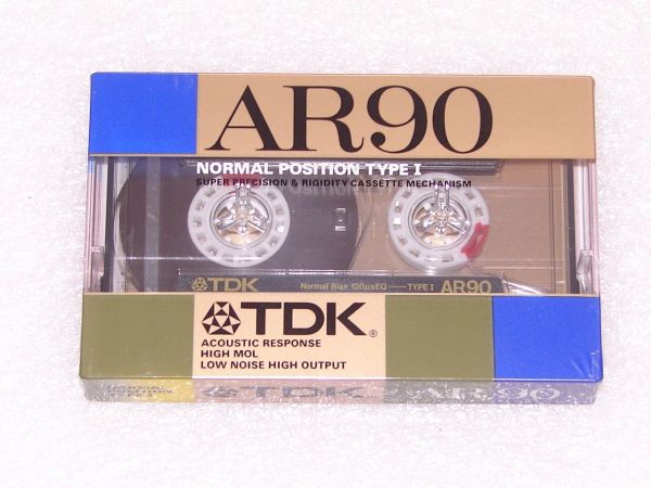 Аудиокассета TDK AR 90 (JP) (1987 - 1988 г.)
