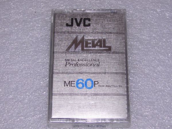 Аудиокассета JVC ME 60 PRO (US) (1981 - 1983 г.)