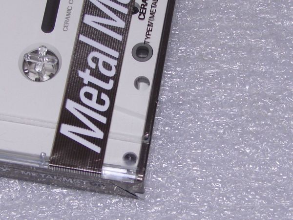 Аудиокассета Sony Metal Master 90 (JP) (1988 - 1989г.)
