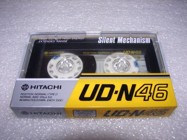 Аудиокассета Hitachi UD-N 46 (JP) (1987 г.)