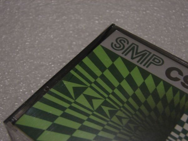 Аудиокассета SMP C90 HF