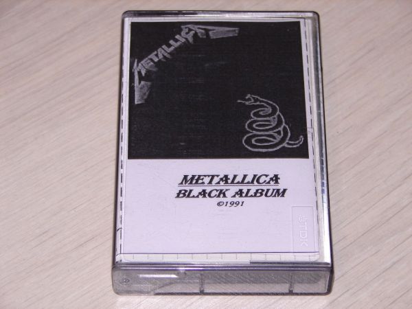 Metallica - Black (CC)