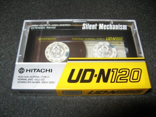Аудиокассета Hitachi UD-N 120 (JP) (1987 г.)