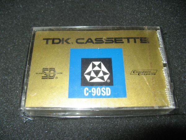 Аудиокассета TDK SD C90 (US) (1972 - 73 г.)