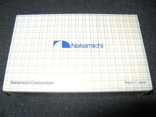 Аудиокассета NAKAMICHI EX II 90 (1983 - 1989 г.)