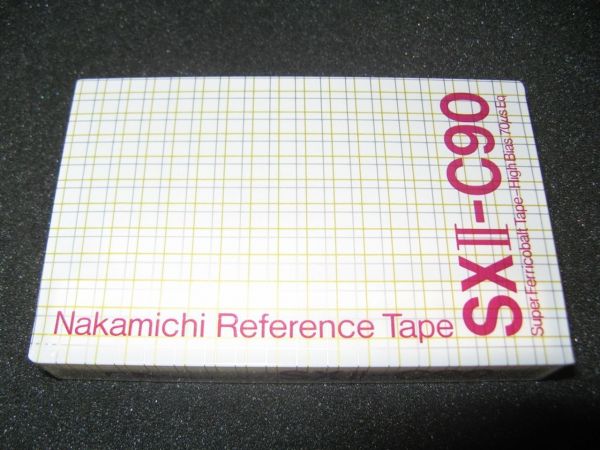 Аудиокассета NAKAMICHI SX II 90 (1983 - 1989 г.)