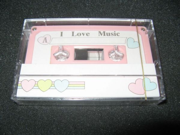Аудиокассета CTEATIVE I Love Music 46 Pink