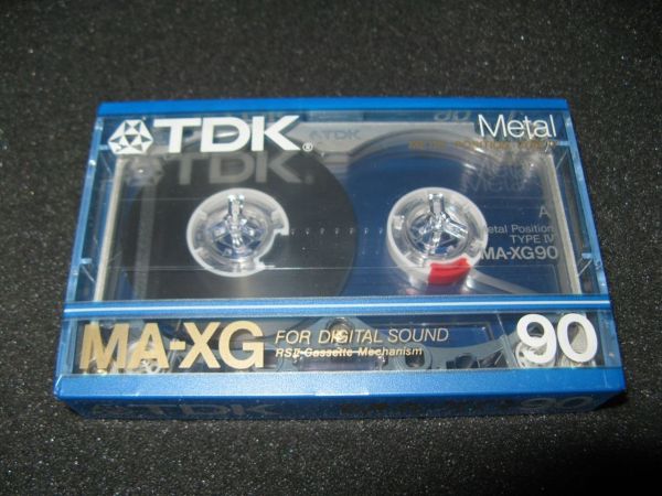 Аудиокассета TDK MA-XG 90 (JP) (1986 - 1988)