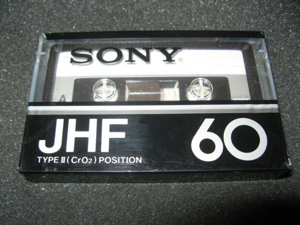 Аудиокассета SONY JHF 60 (JP) (1978 - 1981 г.)