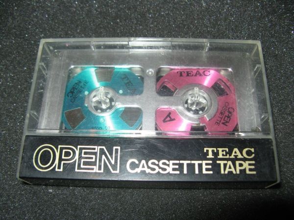 Аудиокассета TEAC Ocassete tape