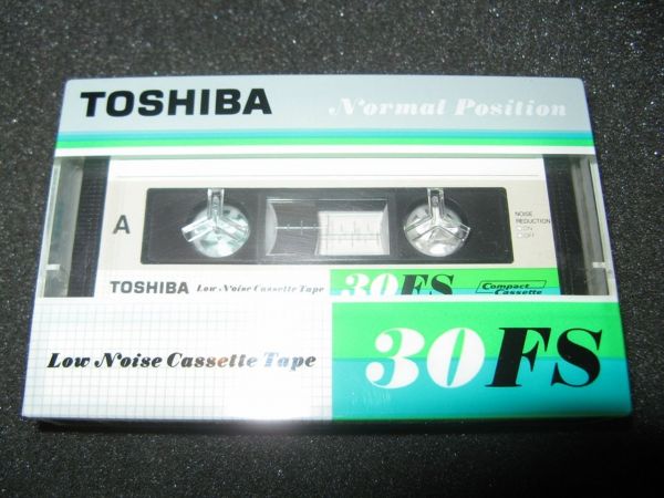 Аудиокассета Toshiba FS 30 (JP) (1983 - 1987 г.)