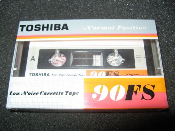 Аудиокассета Toshiba FS 90 (JP) (1983 - 1987 г.)