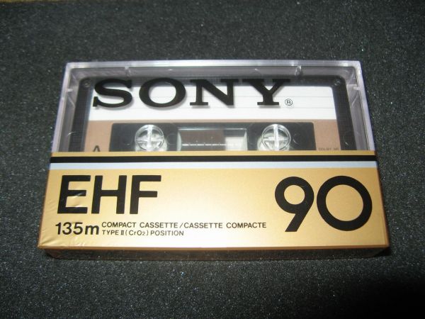 Аудиокассета SONY EHF 90 (US) (1978 - 1981 г.)