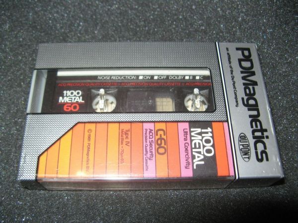 Аудиокассета PDM METAl 60