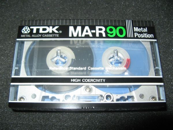 Аудиокассета TDK MA-R 90 (US) (1982 - 1984 г.)