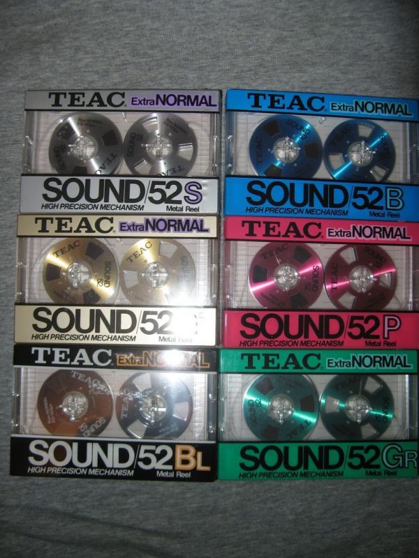 Аудиокассеты Teac Sound KIT