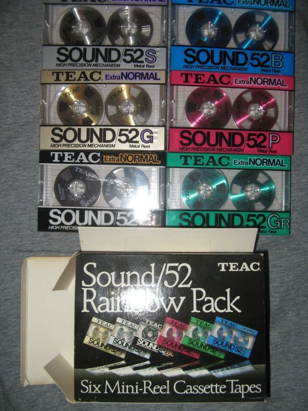 Аудиокассеты Teac Sound KIT