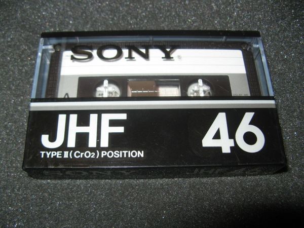 Аудиокассета Sony JHF 46 (JP) (1978 - 1981 г.)