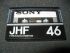 Аудиокассета Sony JHF 46 (JP) (1978 - 1981 г.)