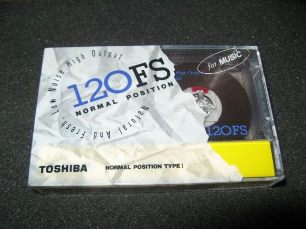 Аудиокассета Toshiba FS 120 (JP)