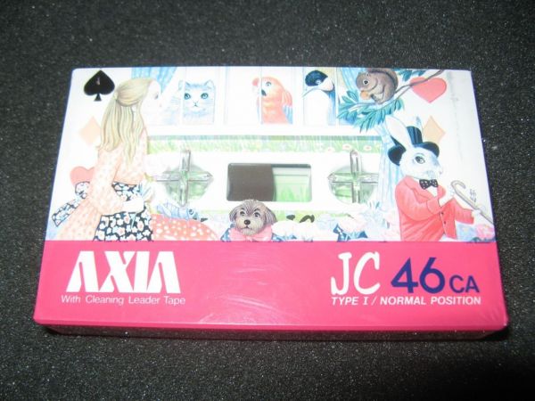 Аудиокассета Axia JC 46 ca (JP) (1985 - 1986 г.)