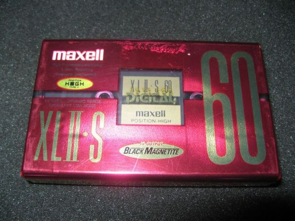 Аудиокассета Maxell XLII-S 60 (JP) (1992 - 1996 г.)