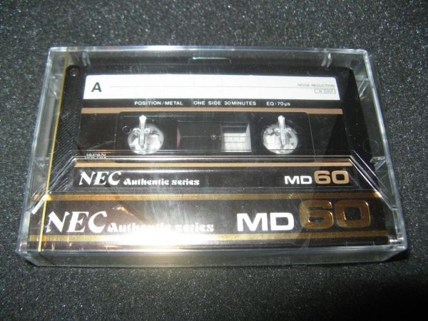 Аудиокассета Nec MD 60