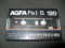Аудиокассета Agfa SuperFerro HDX 120 (1982 - 1985 г.)
