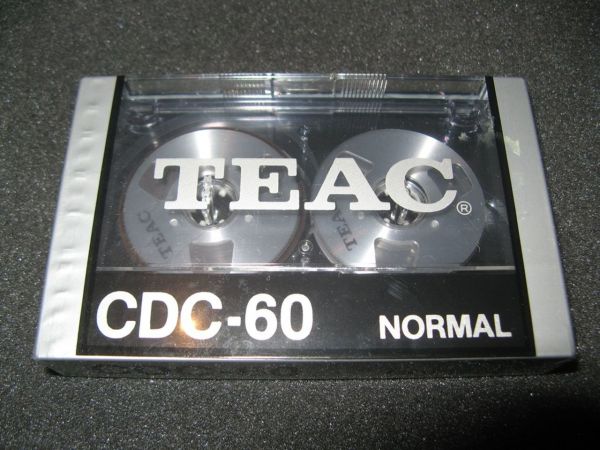 Аудиокассета TEAC CDC 60 (1982 г.)