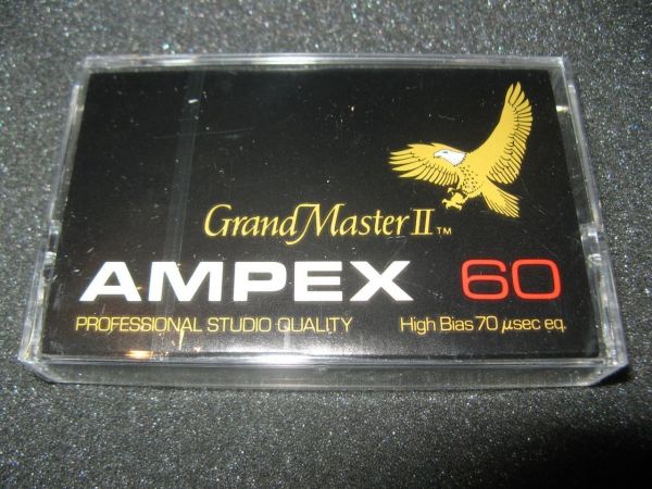 Аудиокассета Ampex Grand Master2 60