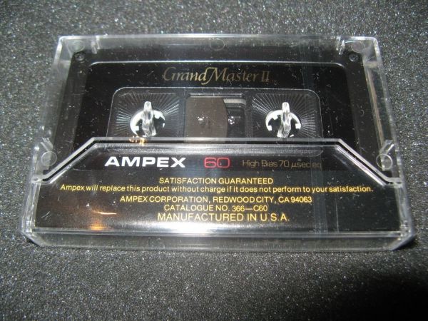 Аудиокассета Ampex Grand Master2 60