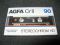 Аудиокассета Agfa StereoChrom HD 90 (1982 - 1985 г.)