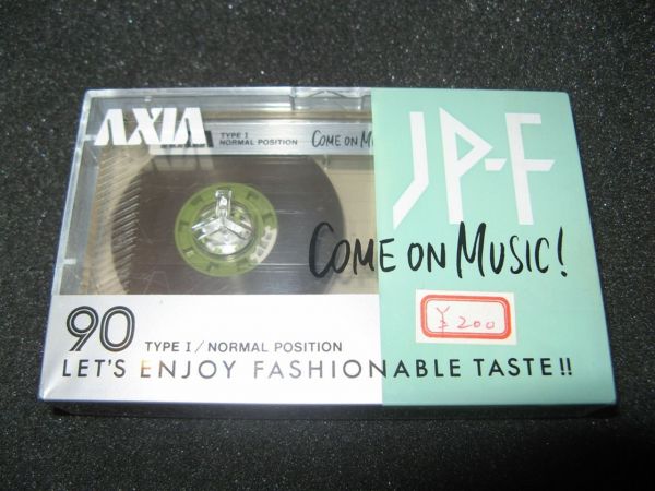 Аудиокассета AXIA JP-F 90 (JP) (1989 г.)