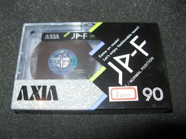 Аудиокассета AXIA JP-F 90 (JP) (1988 г.)