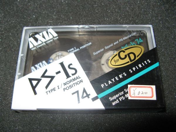 Аудиокассета AXIA PS-Is 74 (JP) (1988 г.)