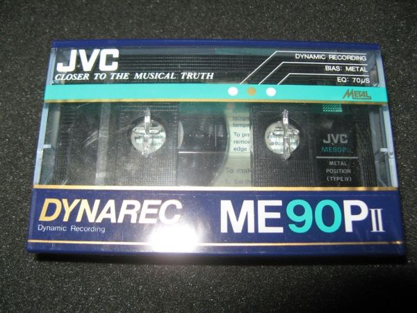 Аудиокассета JVC ME PROII 90 (US) (1983 - 1987 г.)