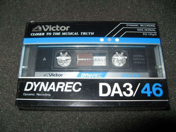 Аудиокассета Victor DA3 46 (JP) (1983 - 1984 г.)