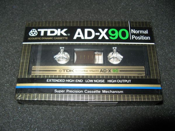 Аудиокассета TDK AD-X 90 (JP) (1982 - 1984 г.)