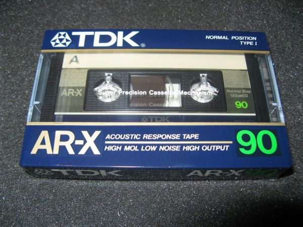 Аудиокассета TDK AR-X 90 (JP) (1985 - 1986 г.)