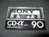 Аудиокассета Sony CD Alpha 90 (EU) (1978 - 1981 г.)