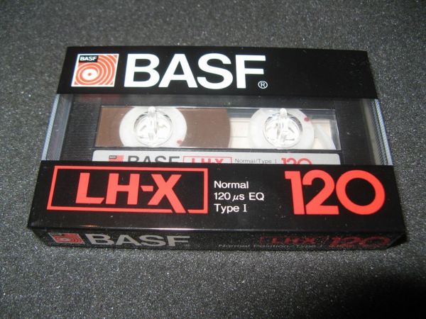 Аудиокассета BASF LH-X 120 (JP) (1982 - 1984 г.)