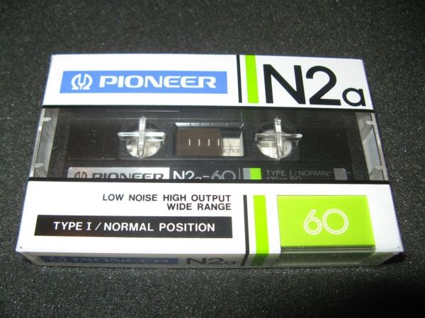 Аудиокассета Pioneer N2a 60 (JP) (1982 - 1983 г.)