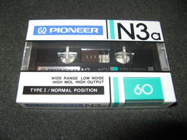 Аудиокассета Pioneer N3a 60 (JP) (1982 - 1983 г.)