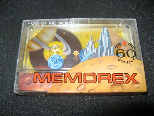 Аудиокассета Memorex Out of This World 60 (EU) (1989 - 1990 г.)