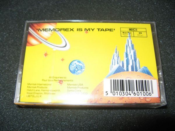 Аудиокассета Memorex Out of This World 60 (EU) (1989 - 1990 г.)