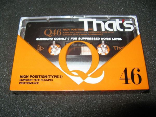 Аудиокассета That's Q 46 (JP) (1987 г.)