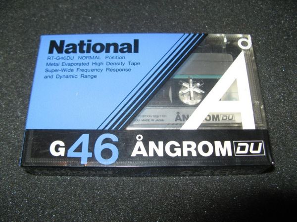Аудиокассета National G-DU 46 (JP) (1985 - 1986 г.)