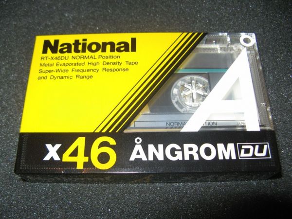 Аудиокассета National X-DU 46 (JP) (1985 - 1986 г.)