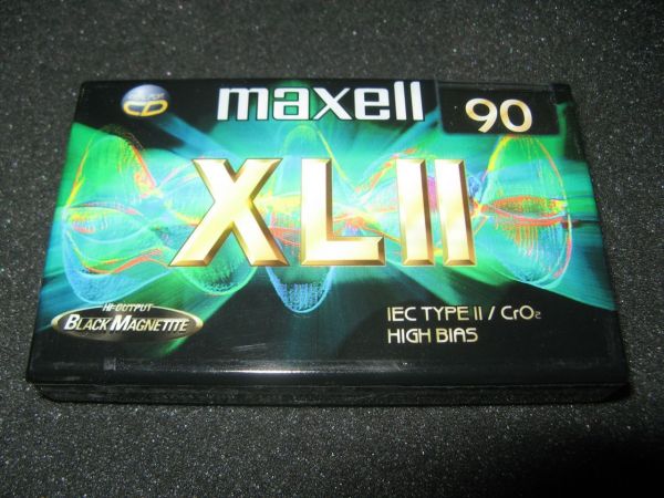 Аудиокассета Maxell XLII 90 (EU) (1998 - 2000г.)