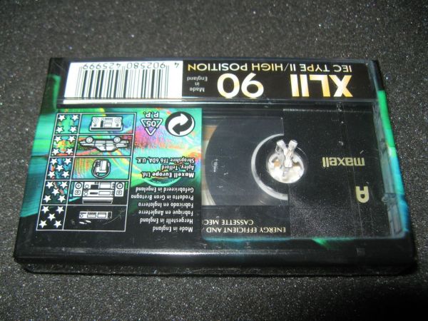 Аудиокассета Maxell XLII 90 (EU) (1998 - 2000г.)